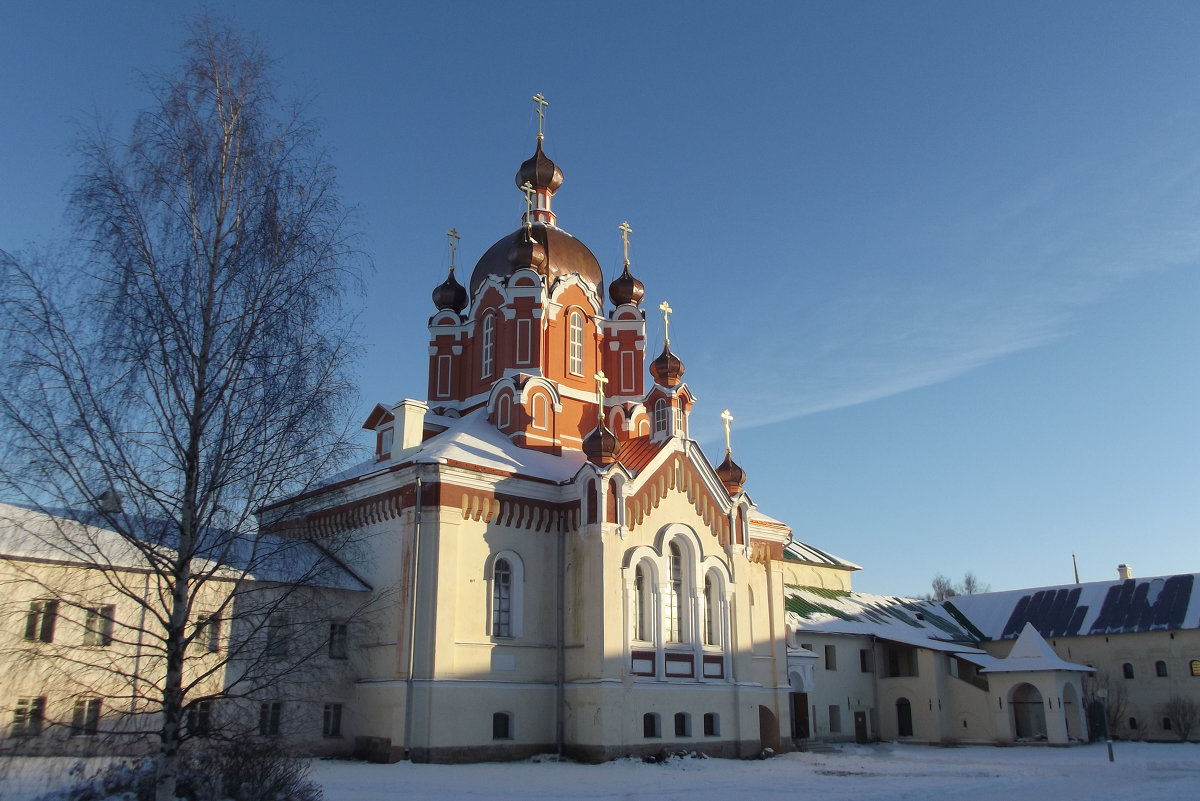 Крестовоздвиженская церковь (1871-1877 - Сергей Кочнев