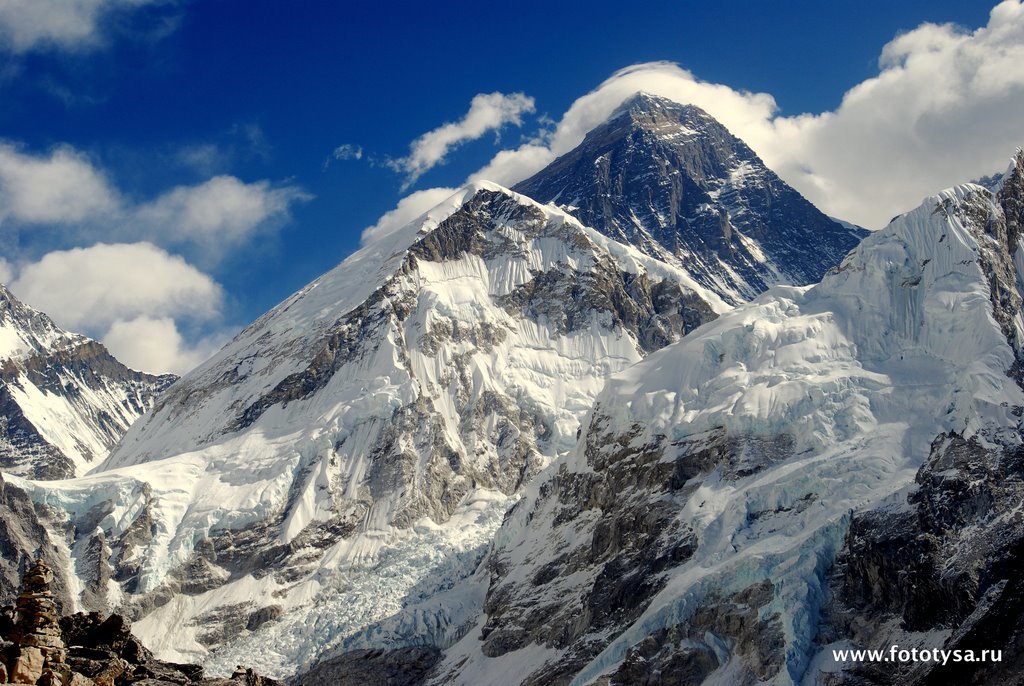 Эверест, 8848м. Гималаи. Непал. - fototysa _