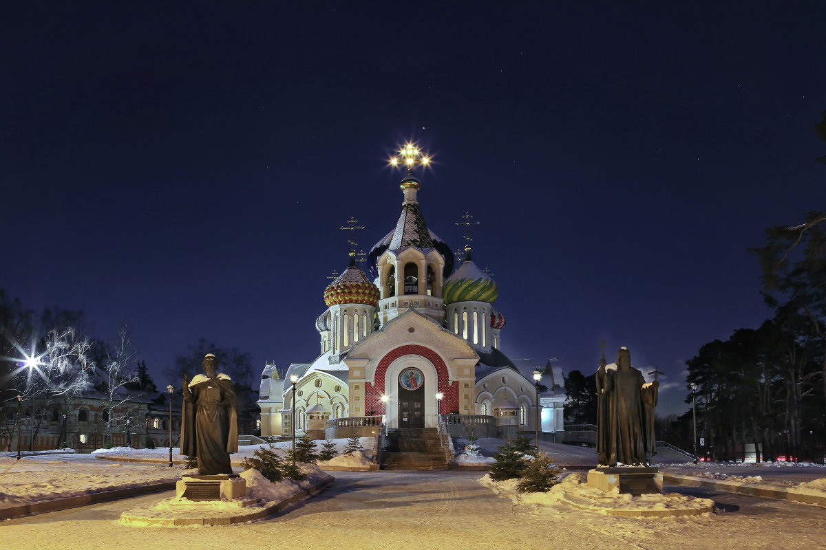 Москва патриаршая(ночь) - юрий макаров