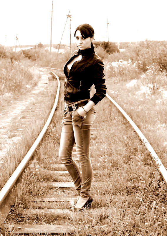 Ждем поезд - Julia Nazirova