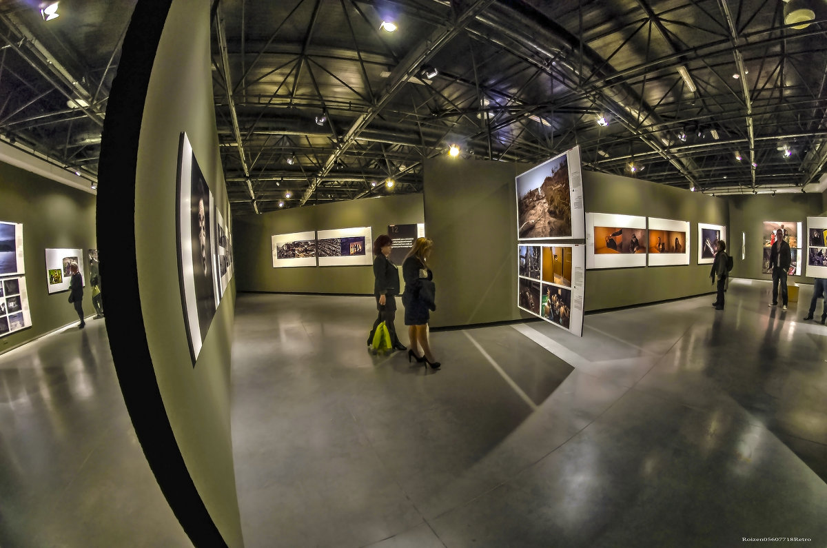 Выставка конфликт глазами фото журналистов в Израиле-Тель Авив - Shmual & Vika Retro