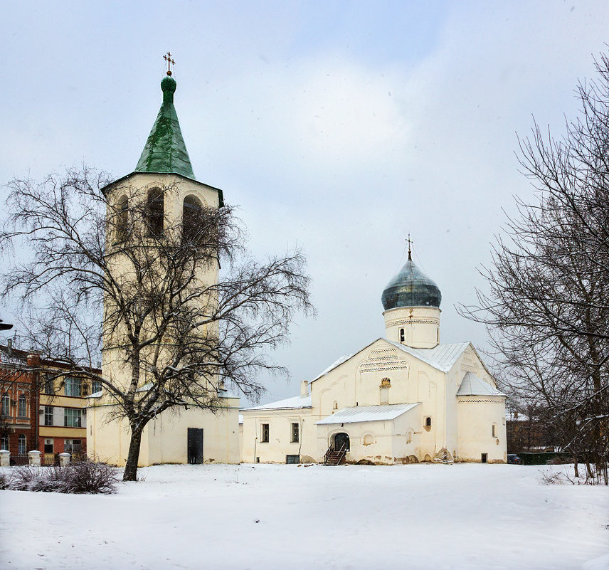 Церковь Димитрия Солунского (Великий Новгород) - Евгений Никифоров