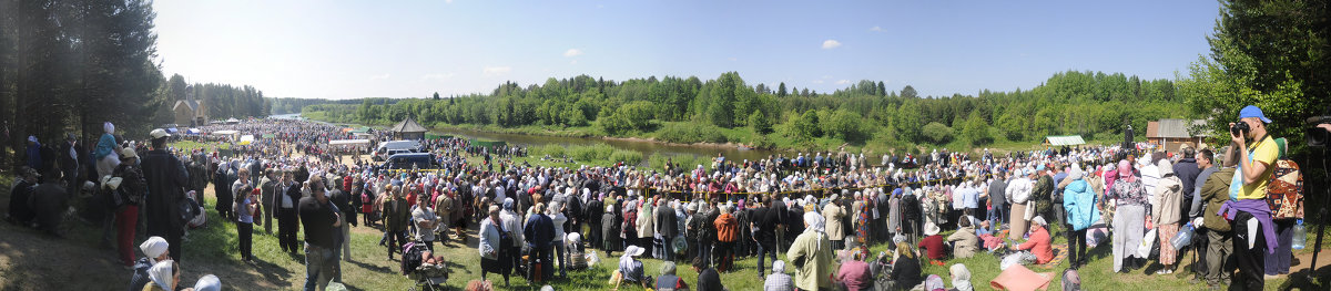 с.Великорецкое, Великорецкий Крестный Ход 2013г. - Евгений Никулин