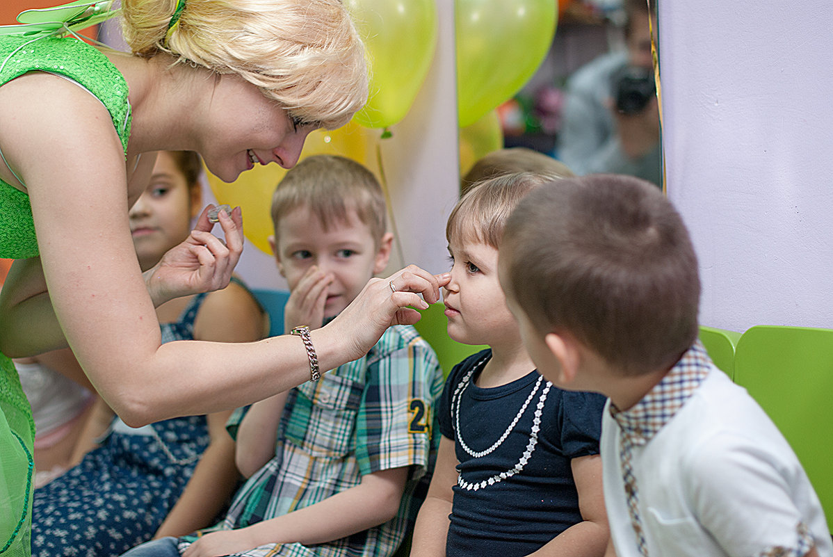 Мажем носики волшебной пыльцой - Марина Кулькова