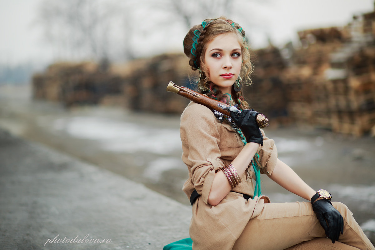 Steampunk girl - Екатерина Дулова