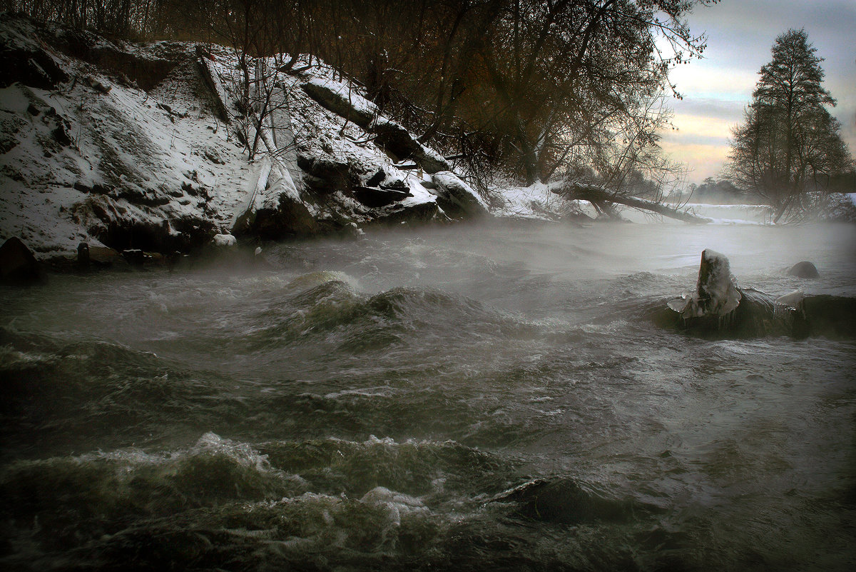 Утро зимней реки... - Андрей Войцехов