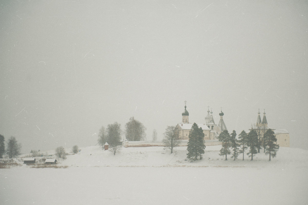 Зимой - Иван Евгеньев