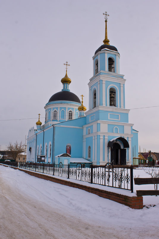 Солотча. Церковь Казанской иконы Божией Матери - Андрей Семенов