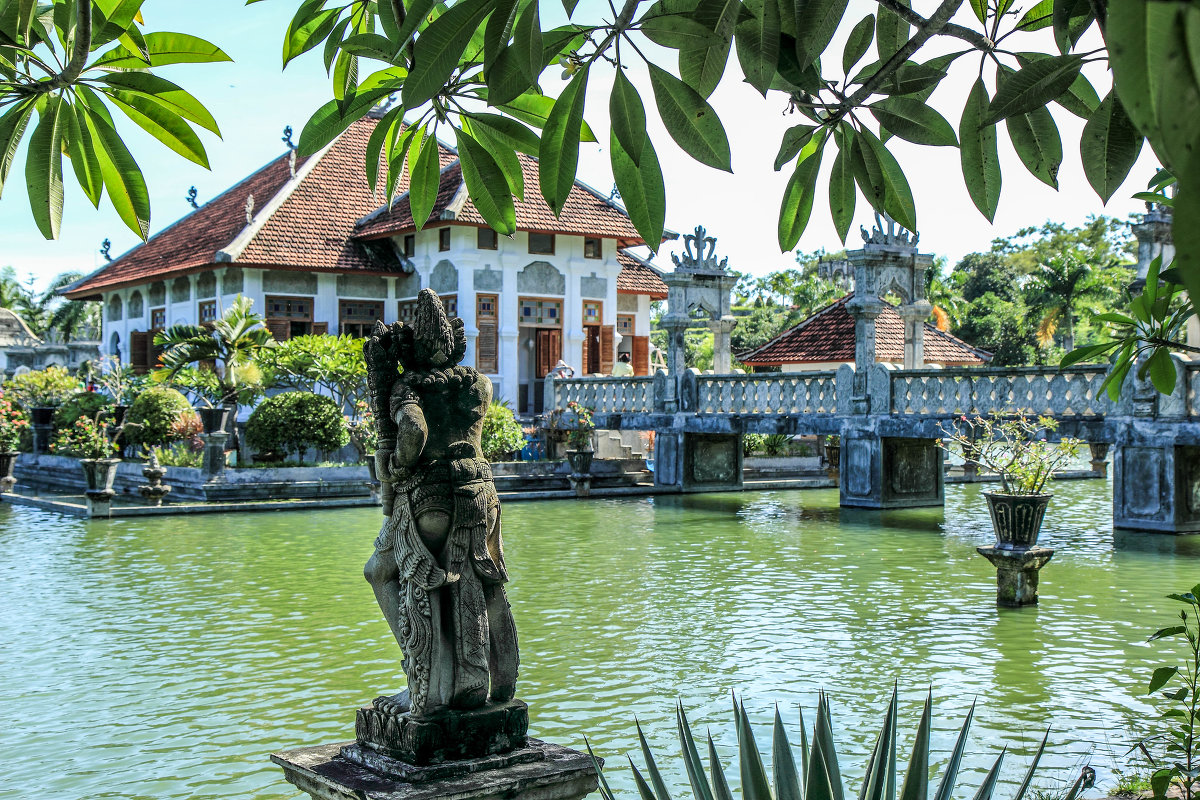 The Water Palace of Tirtagangga - Anastasia M