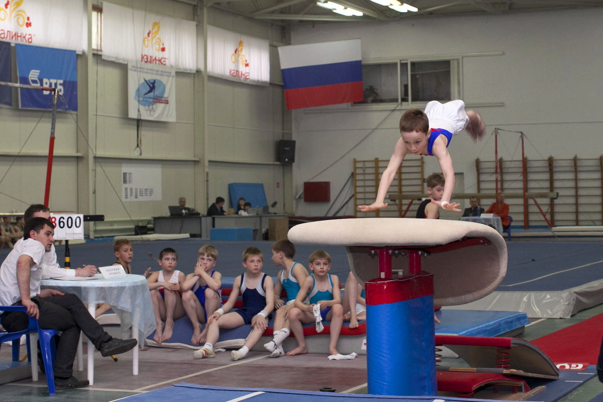спортивная гимнастика - Slava 