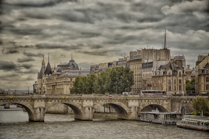 Bridges of Paris - Gene Brumer