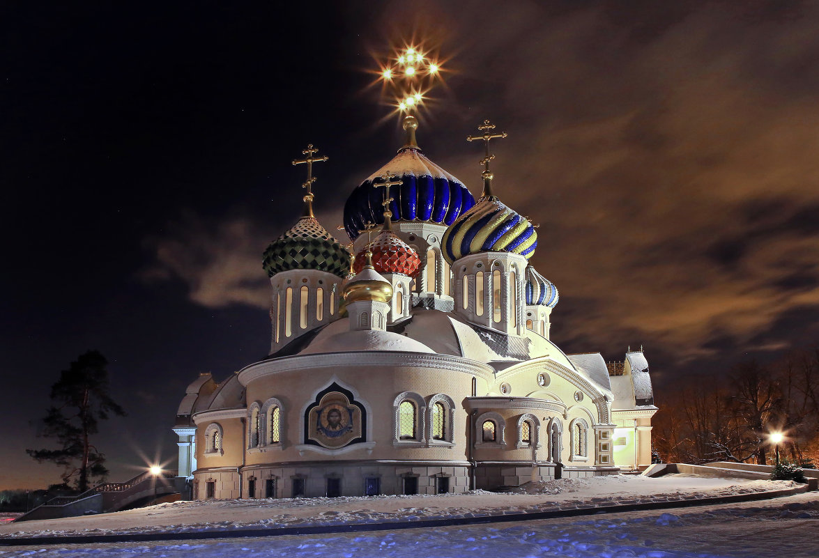 Москва патриаршия(ночь) - юрий макаров