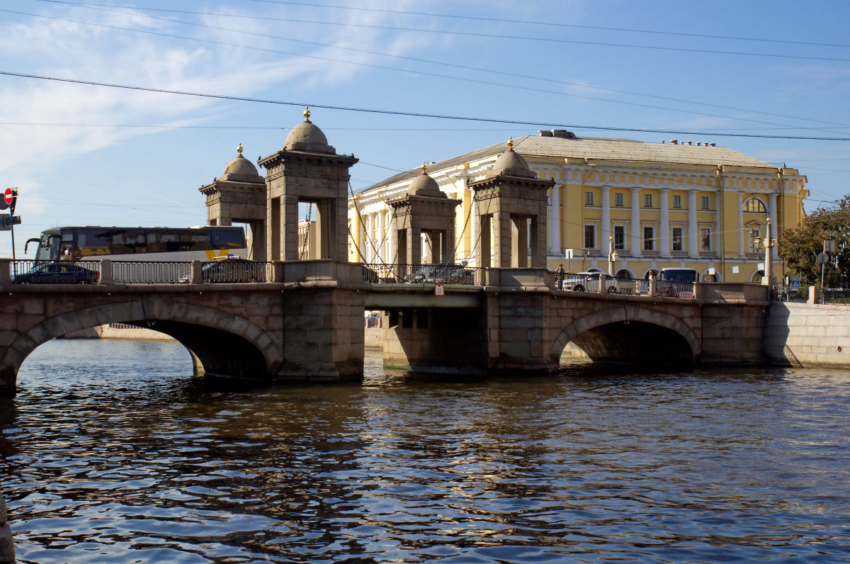 Мост Ломоносова - Вячеслав 