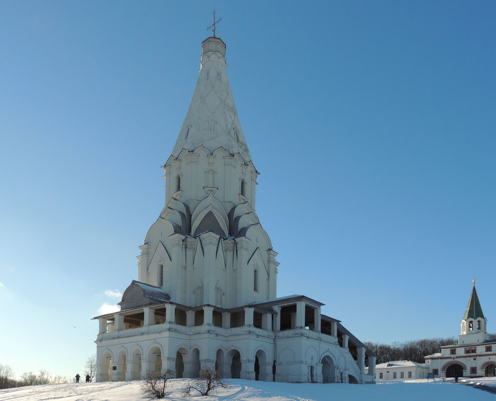 Церковь Вознесения Господня в Коломенском - Александр Качалин