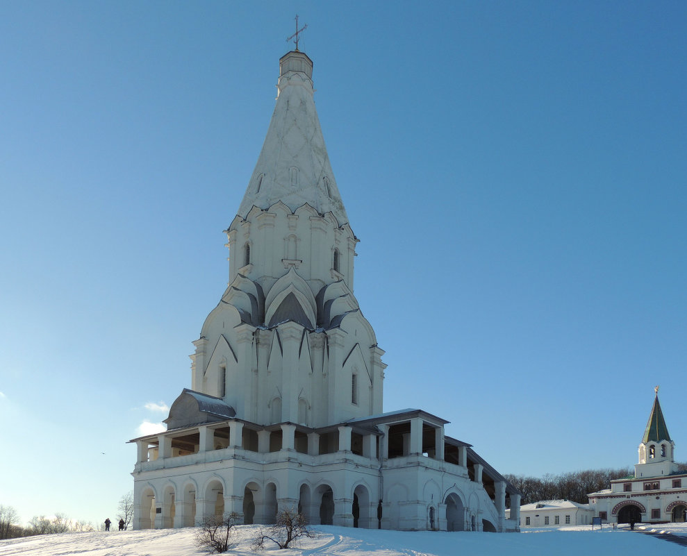 Калязин храм Вознесения