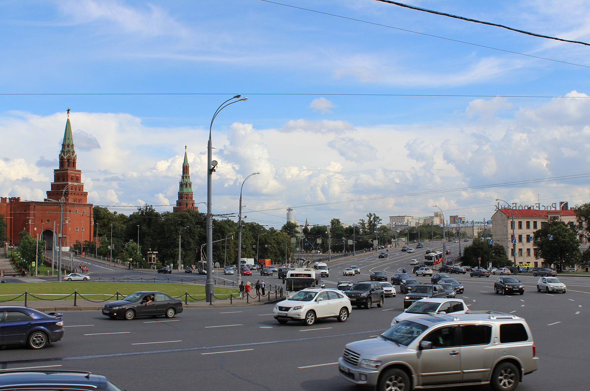 Прогулка по Москве - Оленька Кривенцова