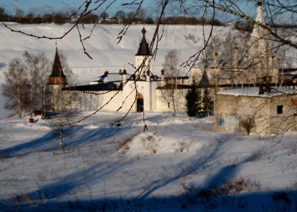 Монастырь в Старицах - anna borisova 
