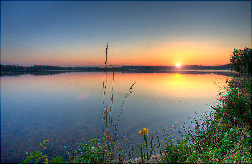 Летом на озере - Nikita Volkov