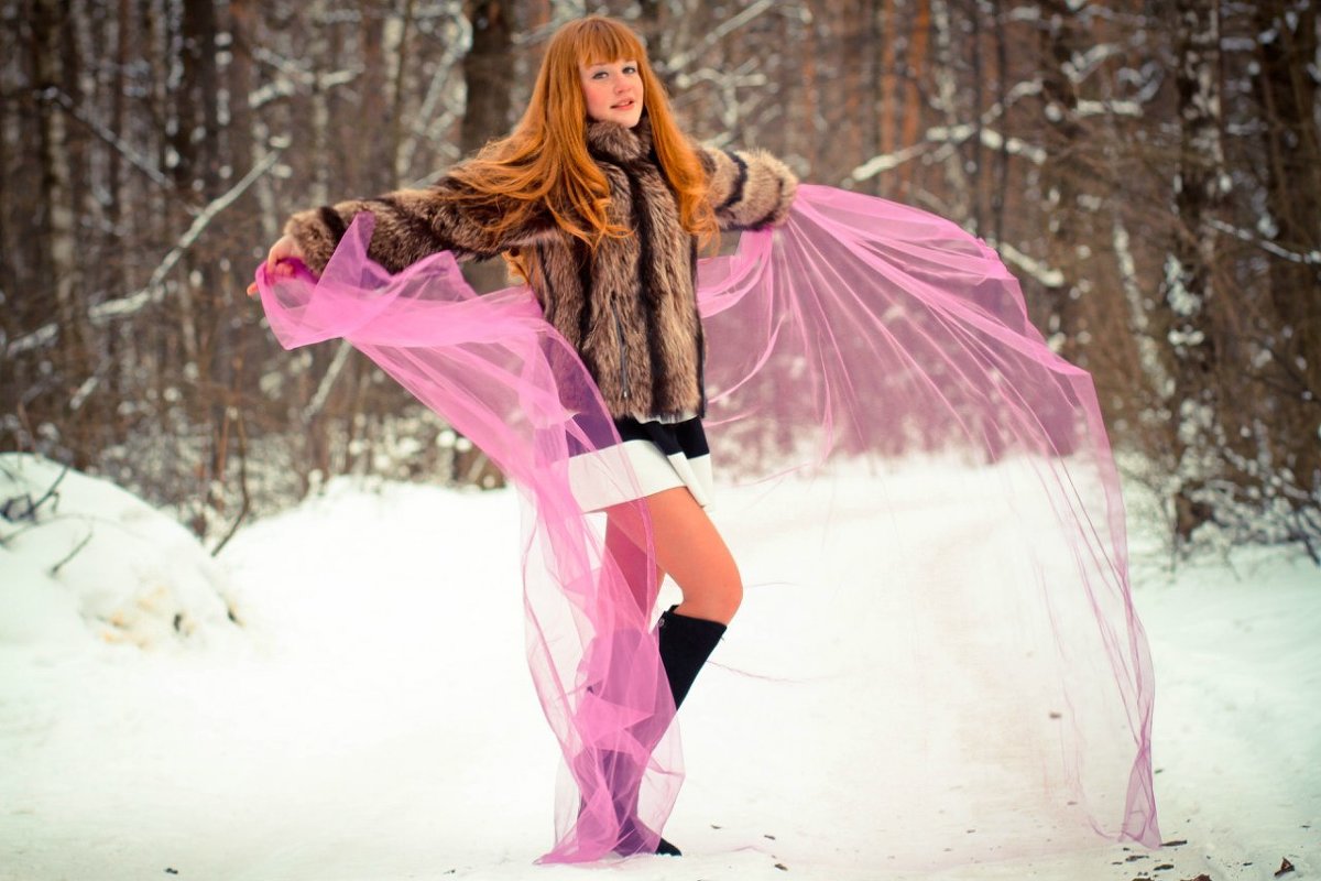 Зимняя прогулка - Tatyana Andriyanova