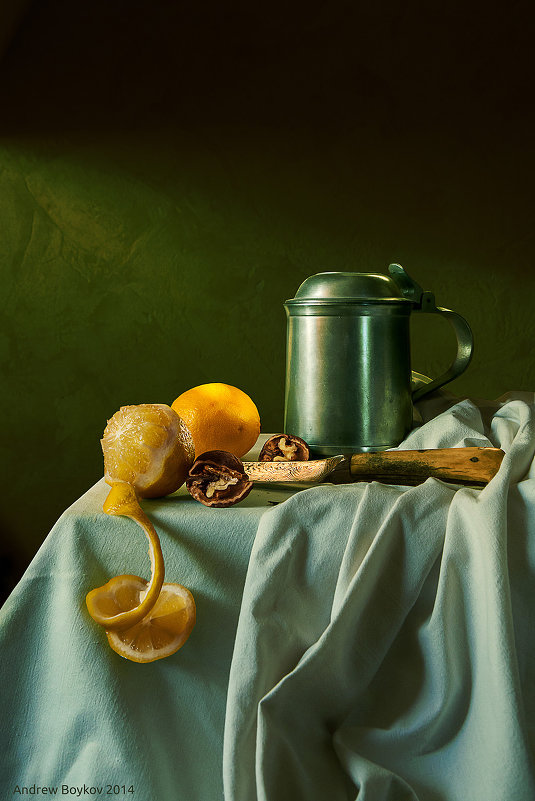 Holland&#39;s Still Life - Андрей Бойков 