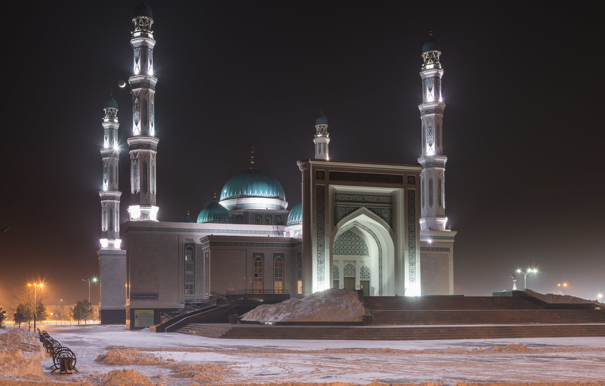 новая мечеть караганда - Анвар 