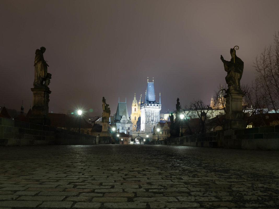 Вечерняя Прага - Панова Ольга