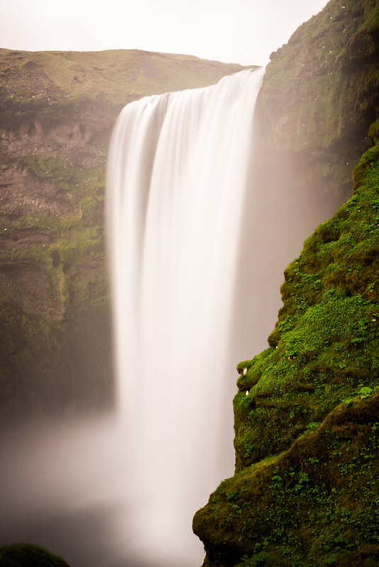 водопад Скогафосс в Исландии - Вячеслав Ковригин