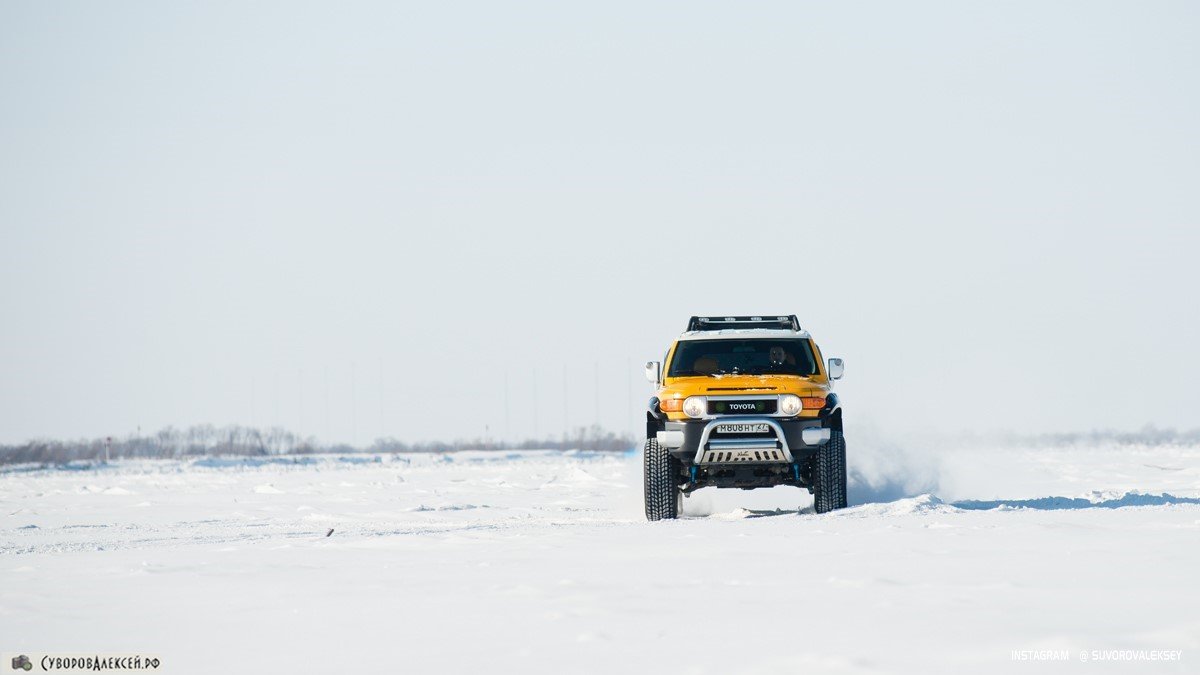 FJ Cruiser - Алексей Суворов