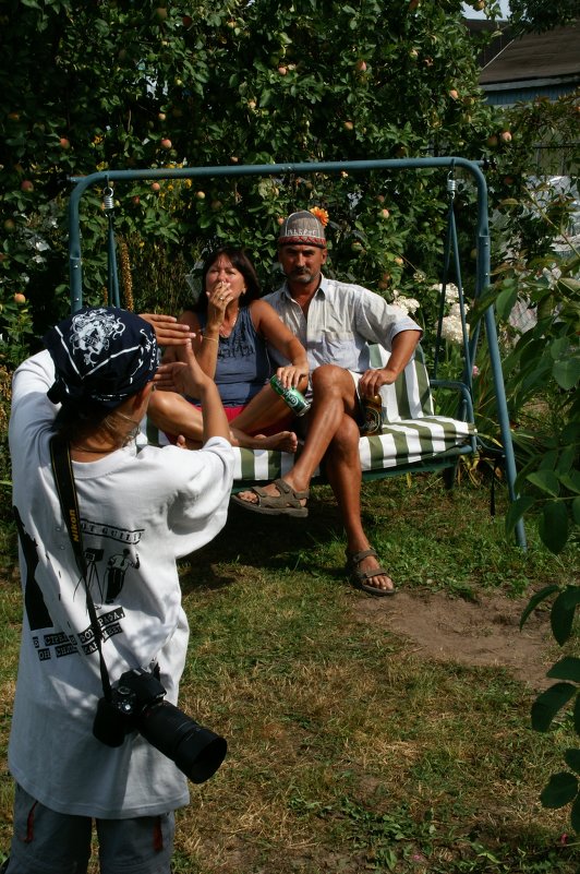 Не стреляйте в фотографа, он снимает как умеет... - Александр Борисович Панченко