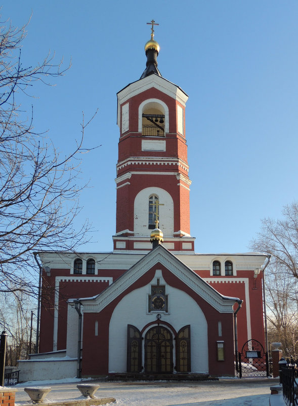 Церковь Троицы Живоначальной в Борисове - Александр Качалин