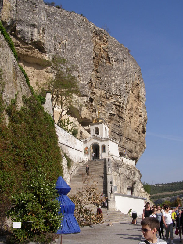 Церковь в скале (Бахчисарай) - Александр Рыбко