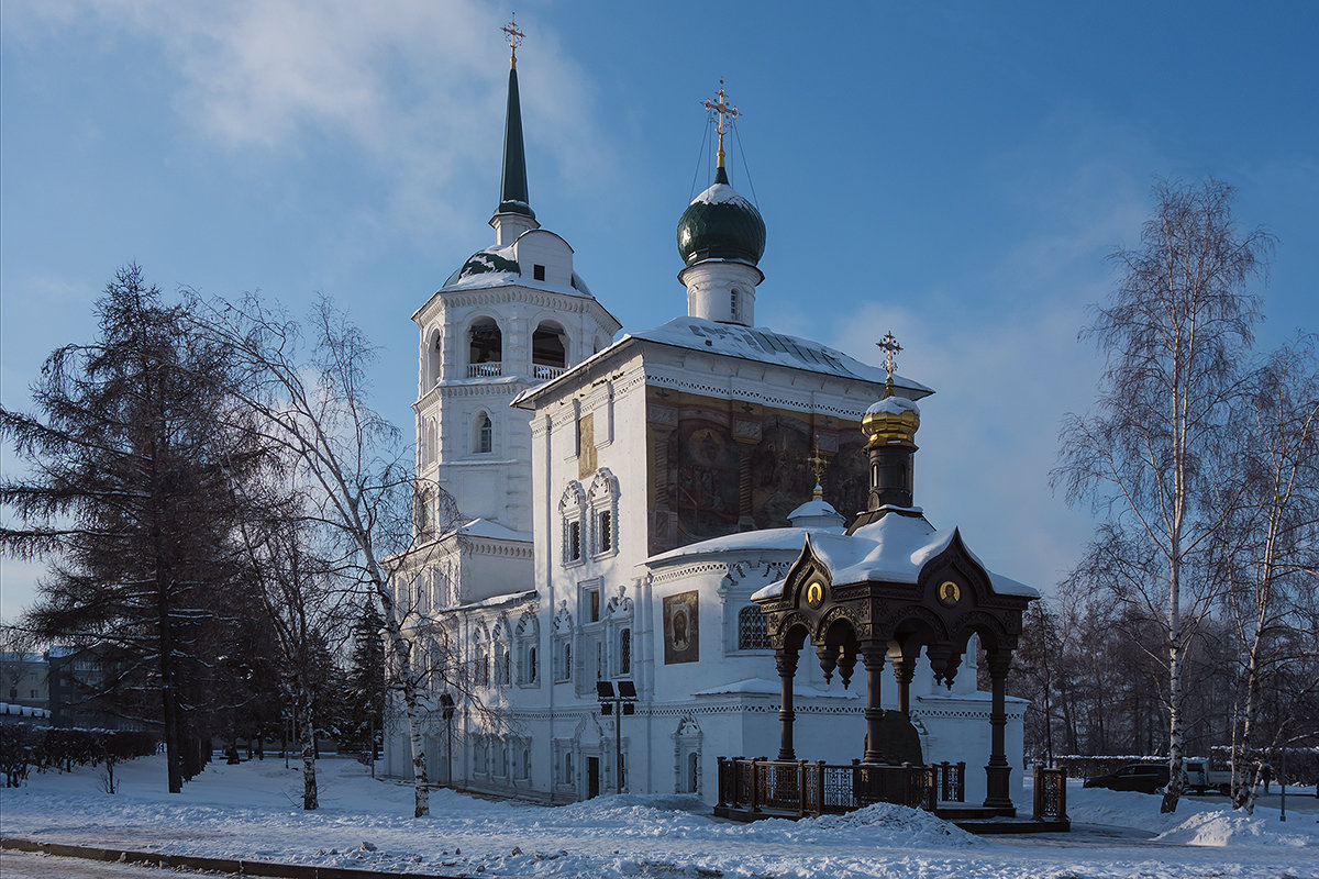 Спасская церковь - Андрей Шаронов