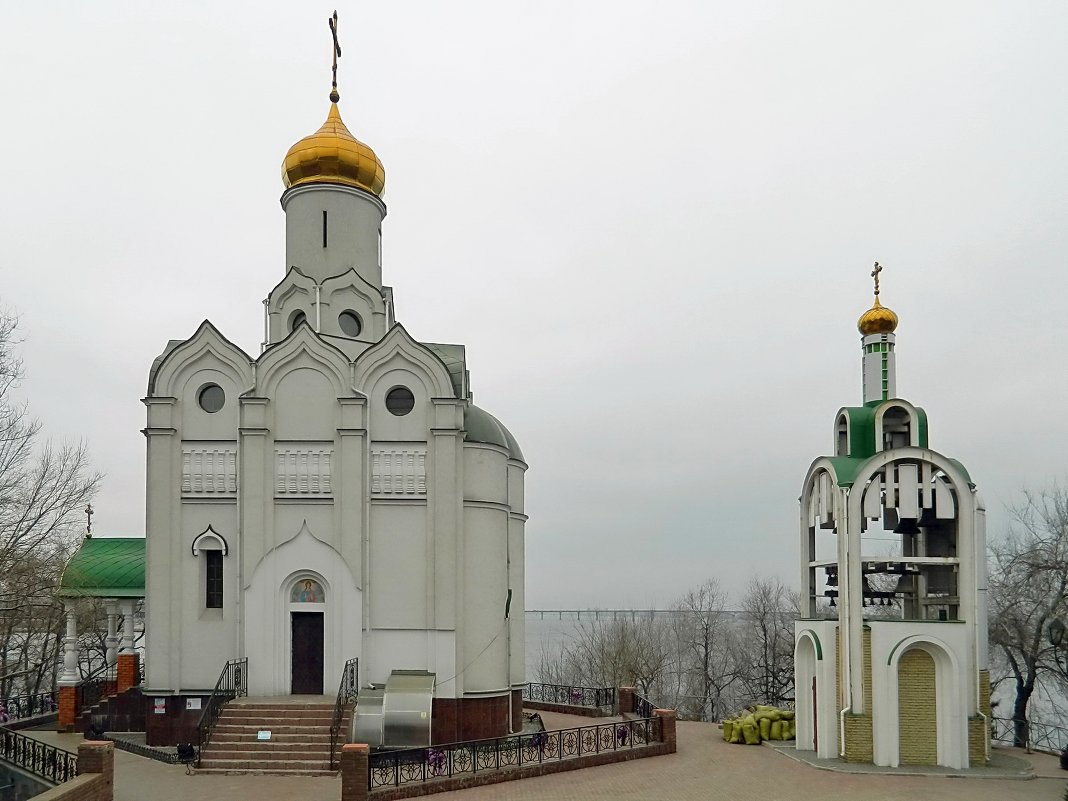 Храм Святителя Николая на Монастырском острове - Александр Бурилов