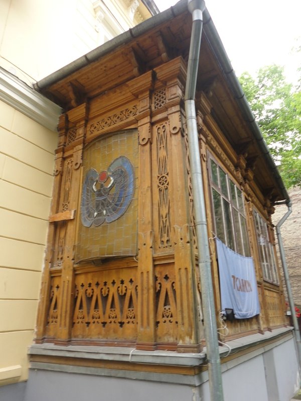 реставрация балкона львов - Андрей/ Derewo lviv ua Пулик