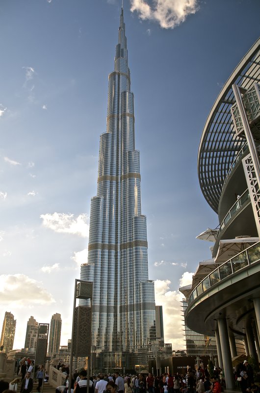 Burj Khalifa - Nataliia Zhaglova
