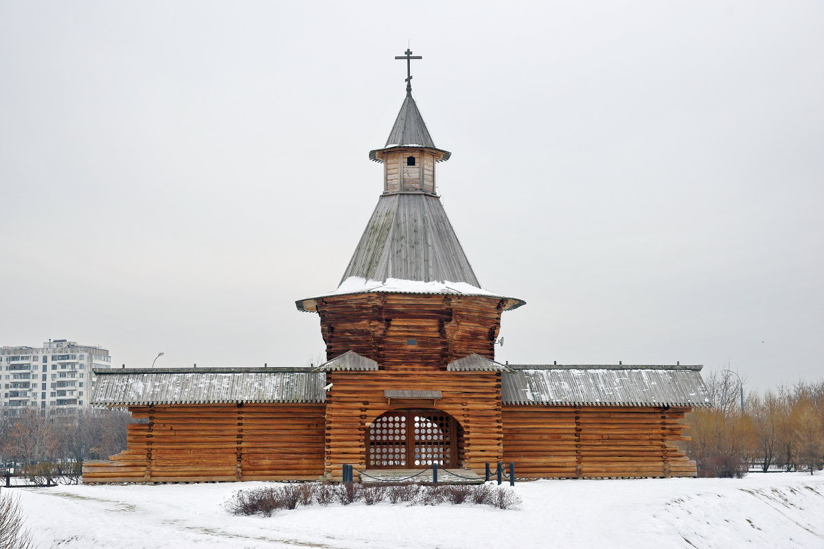 Проездные ворота Николо-Корельского монастыря. - Юрий Шувалов