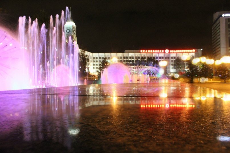 Fountains of my city. - Darya Taleriko 