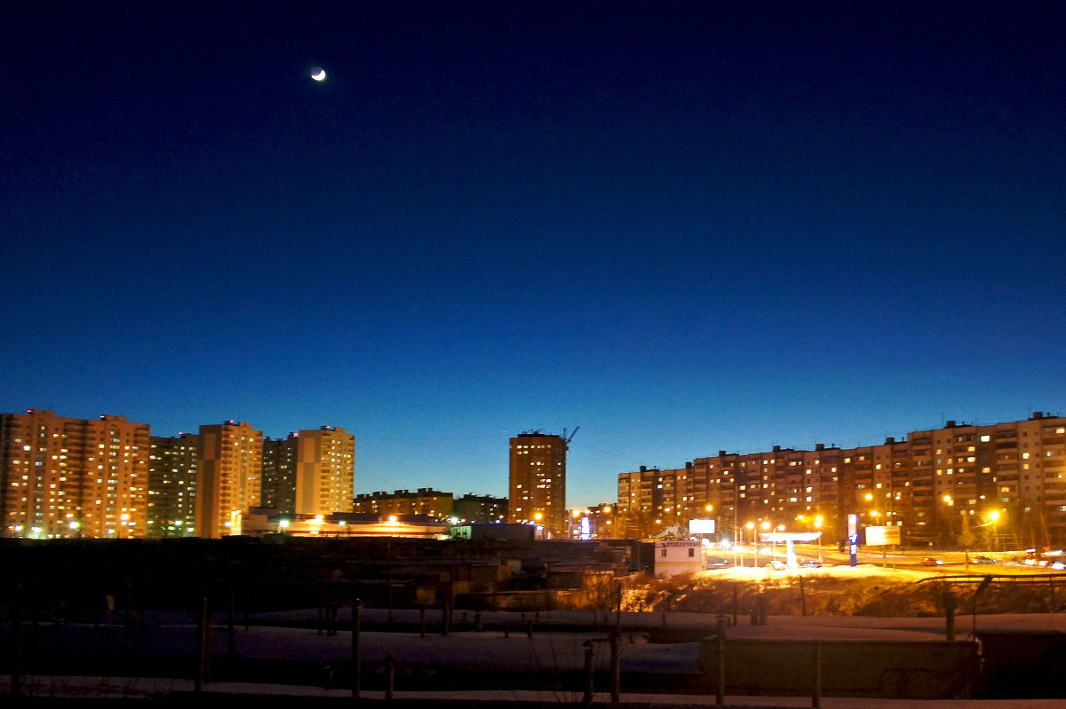 Огни ночного города - Надежда Петрова