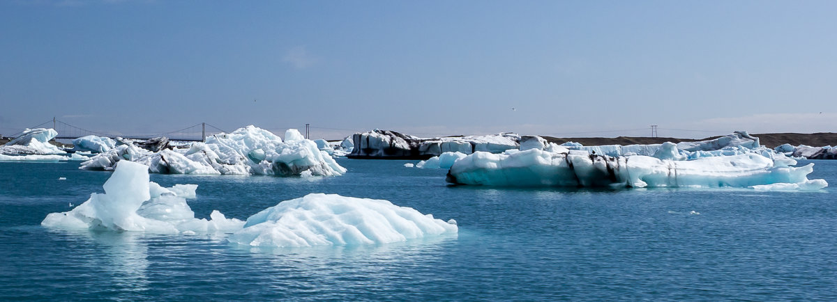 Ледниковое озеро Йокульсарлон в Исландии - Вячеслав Ковригин