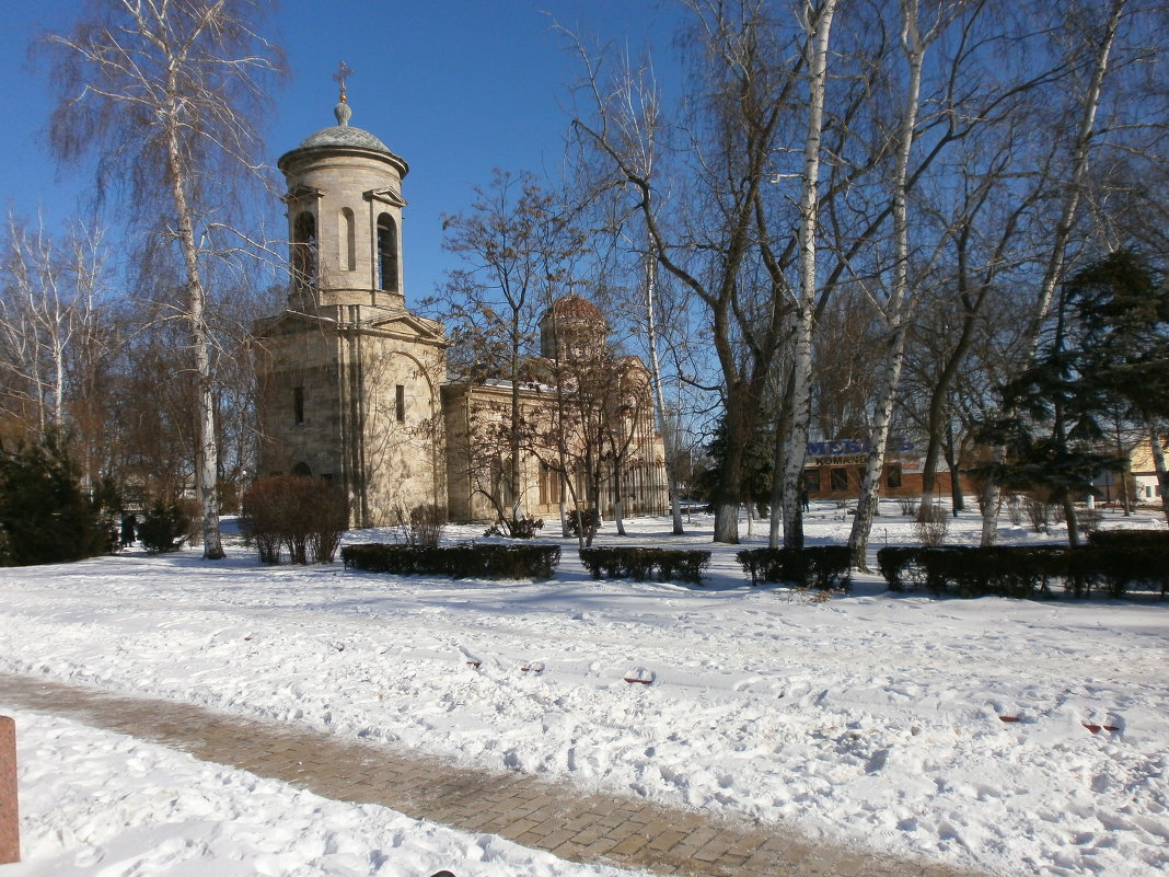 Зима в Керчи - Ричард 