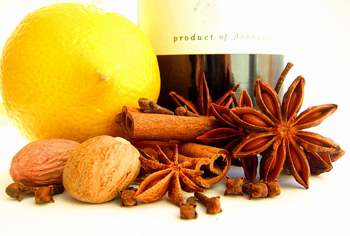 Ingredients for mulled wine - Гузель Т