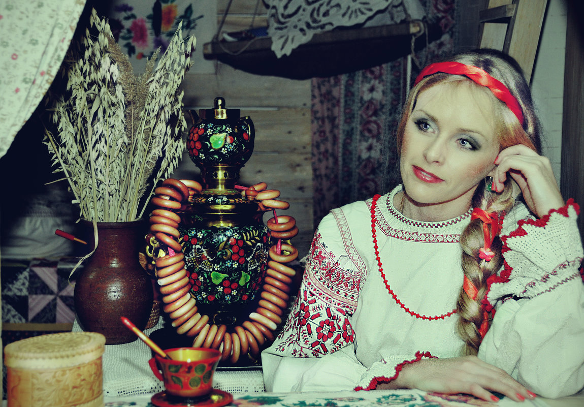 Есть женщины в русских селениях... - Elena Cherkasova