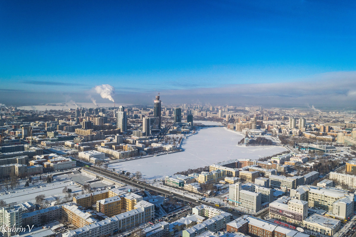Екатеринбург с высоты 52 этажа - Ayse 1