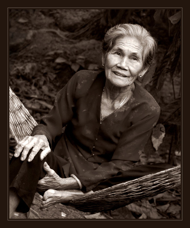 Вьетнамская бабушка. - Майя П