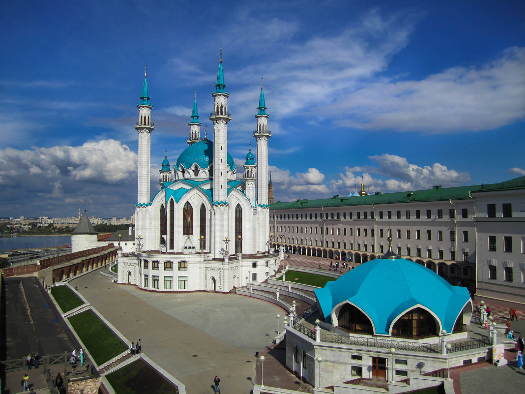 Мечеть кул-Шариф (г. Казань)