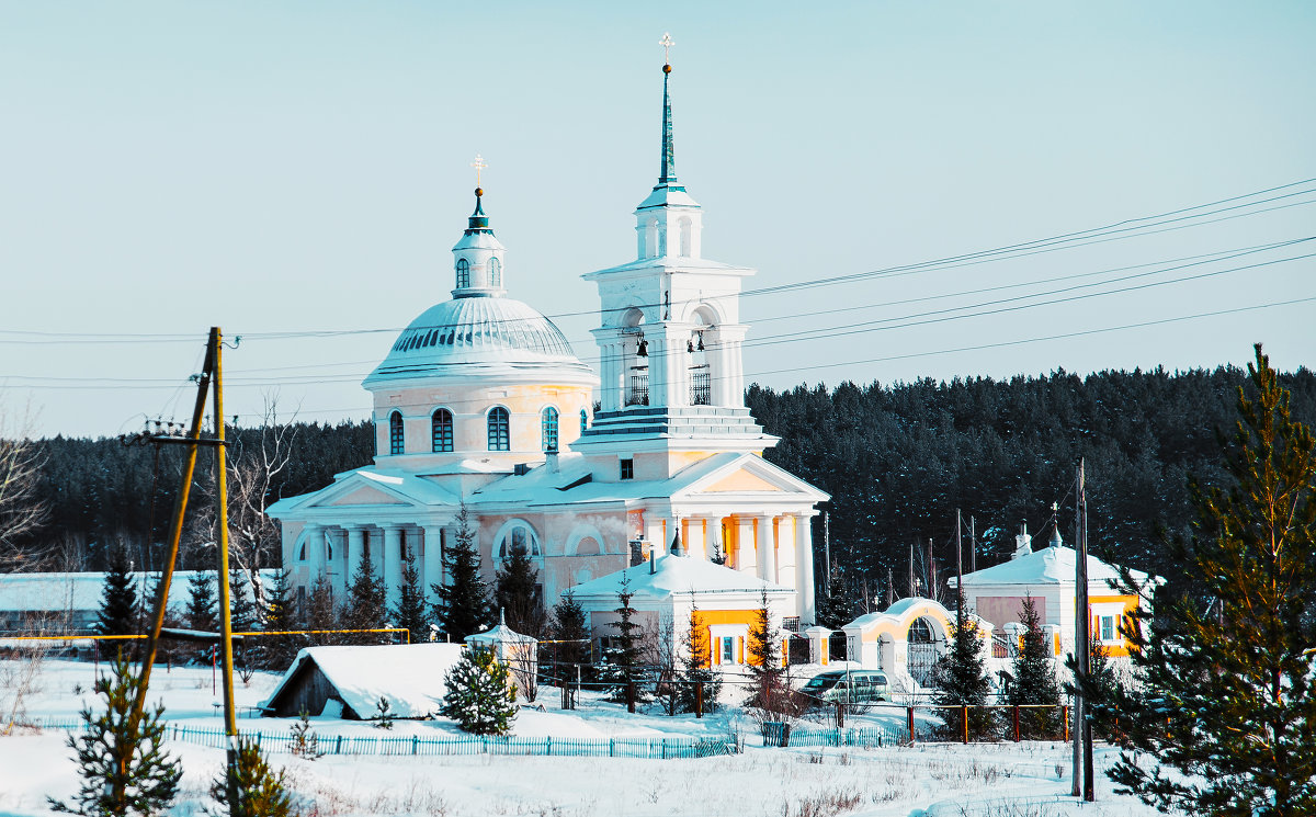 Поварня, Церковь Николая Чудотворца - Валерий Кучинский