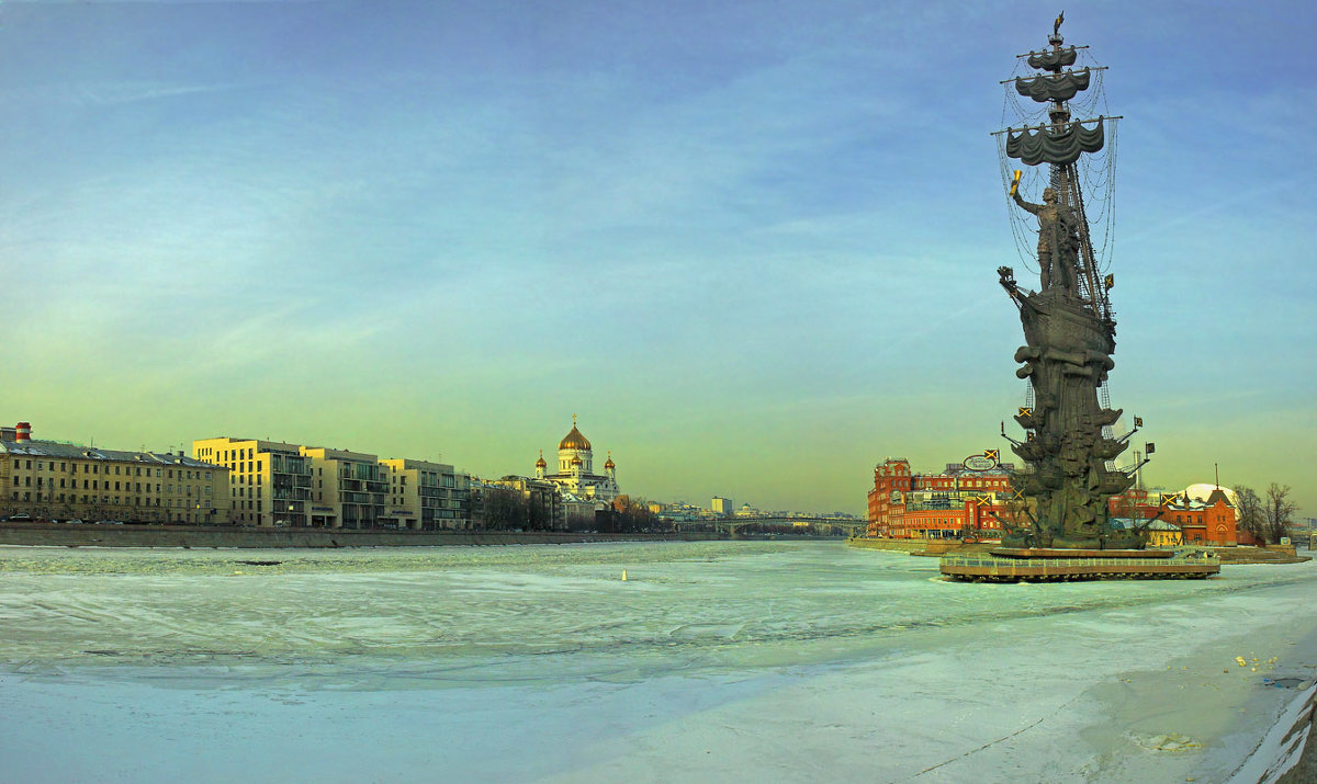 Москва река - Михаил Баевский