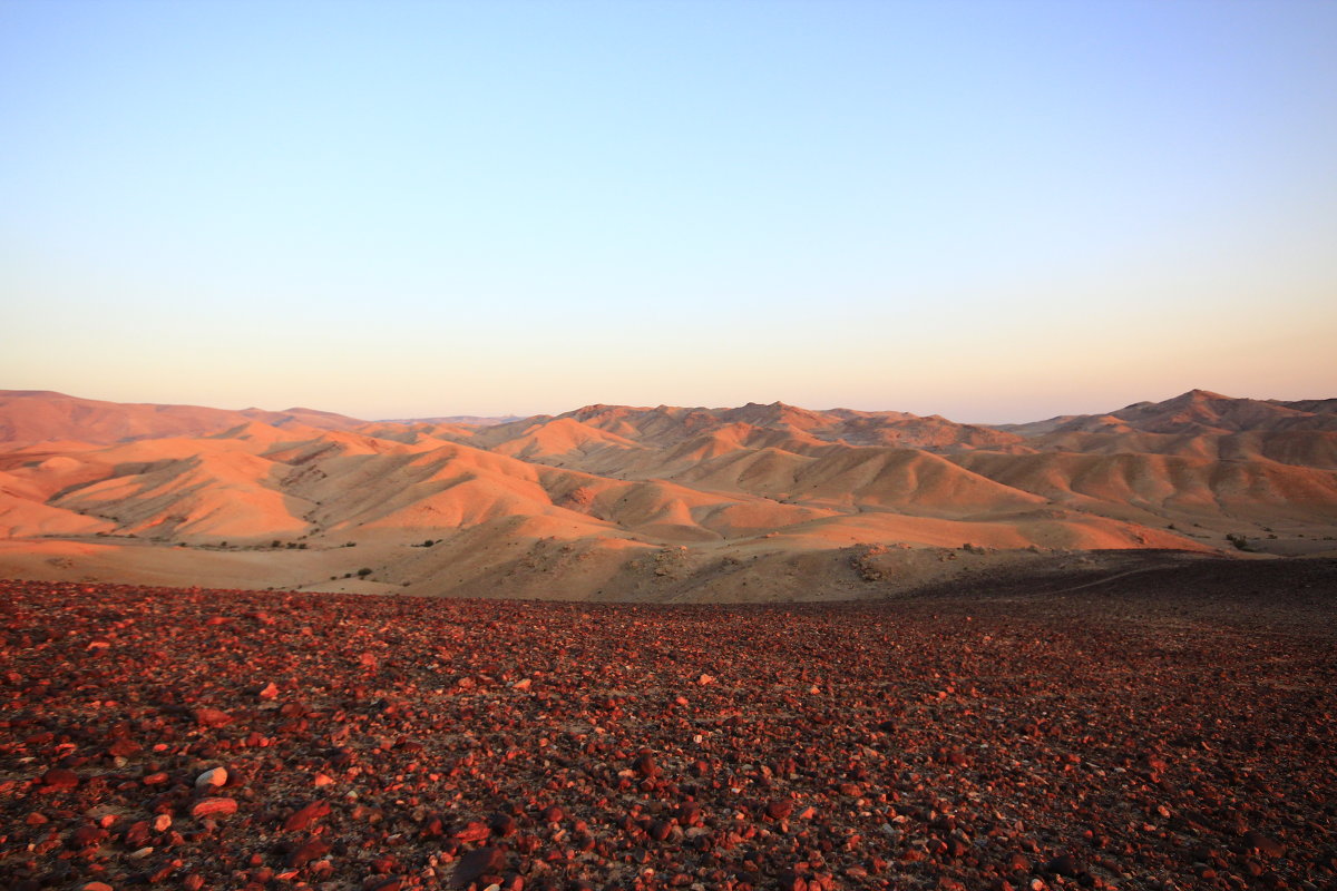Горы у Мёртвого моря - Борис Герман