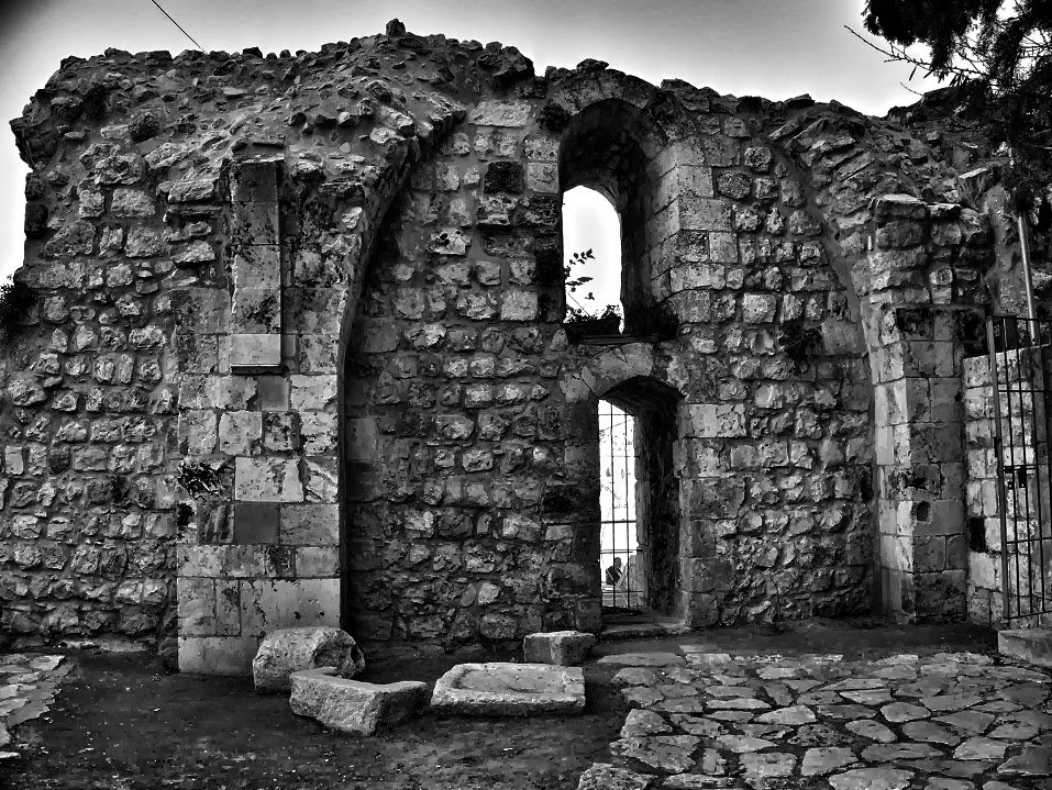 Древние стены Старого города.Иерусалим. - Алла Шапошникова