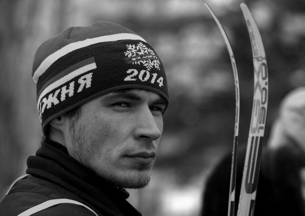 лыжня 2014 - Валерий Konstantinovich